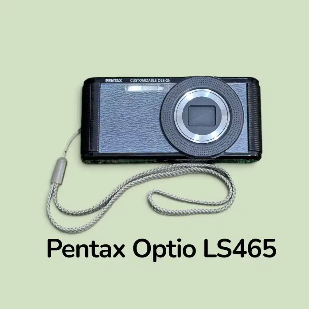 Kamera Pentax Optio LS465 Mulus