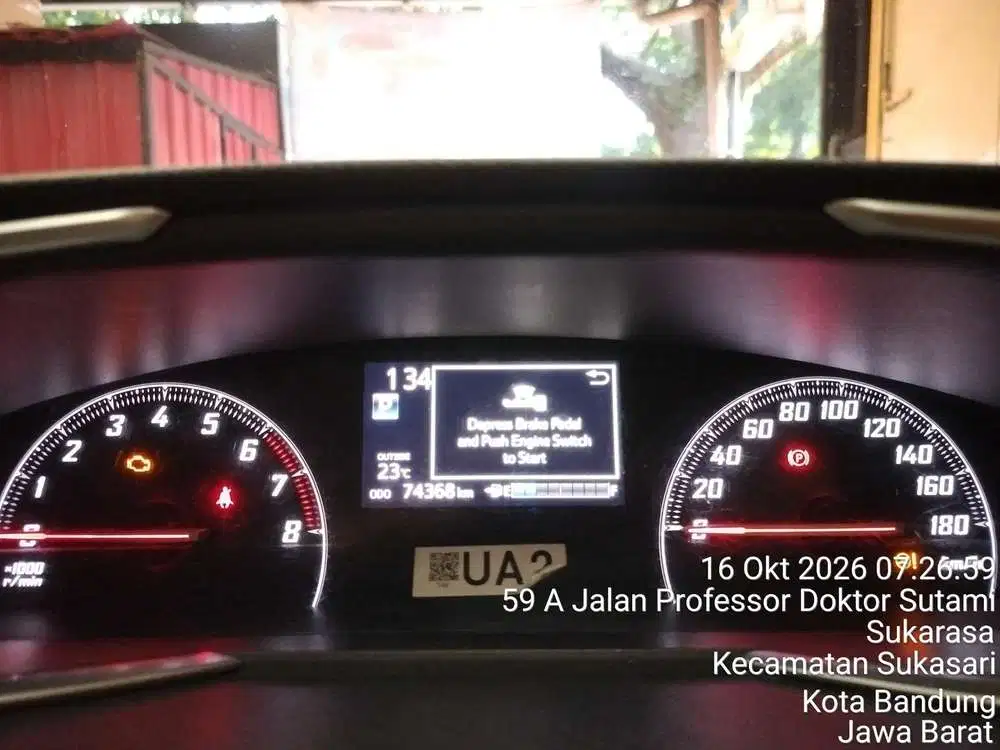 SIENTA Q CVT Tipe Tertinggi Harga Sahabat