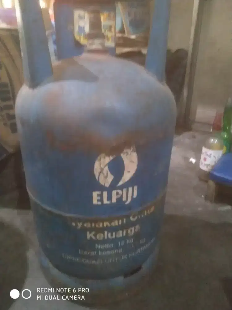 Jual tabung gas 12kg layak pake