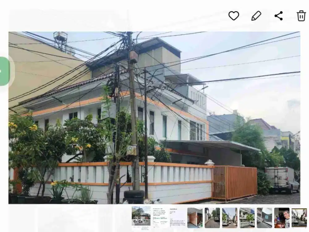 dijual rumah di citra garden 3 ext. jakarta barat