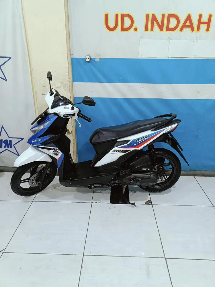 HONDA BEAT ESP CBS SPORTY FI ECO 2018 BISA KREDIT TENOR 2TH