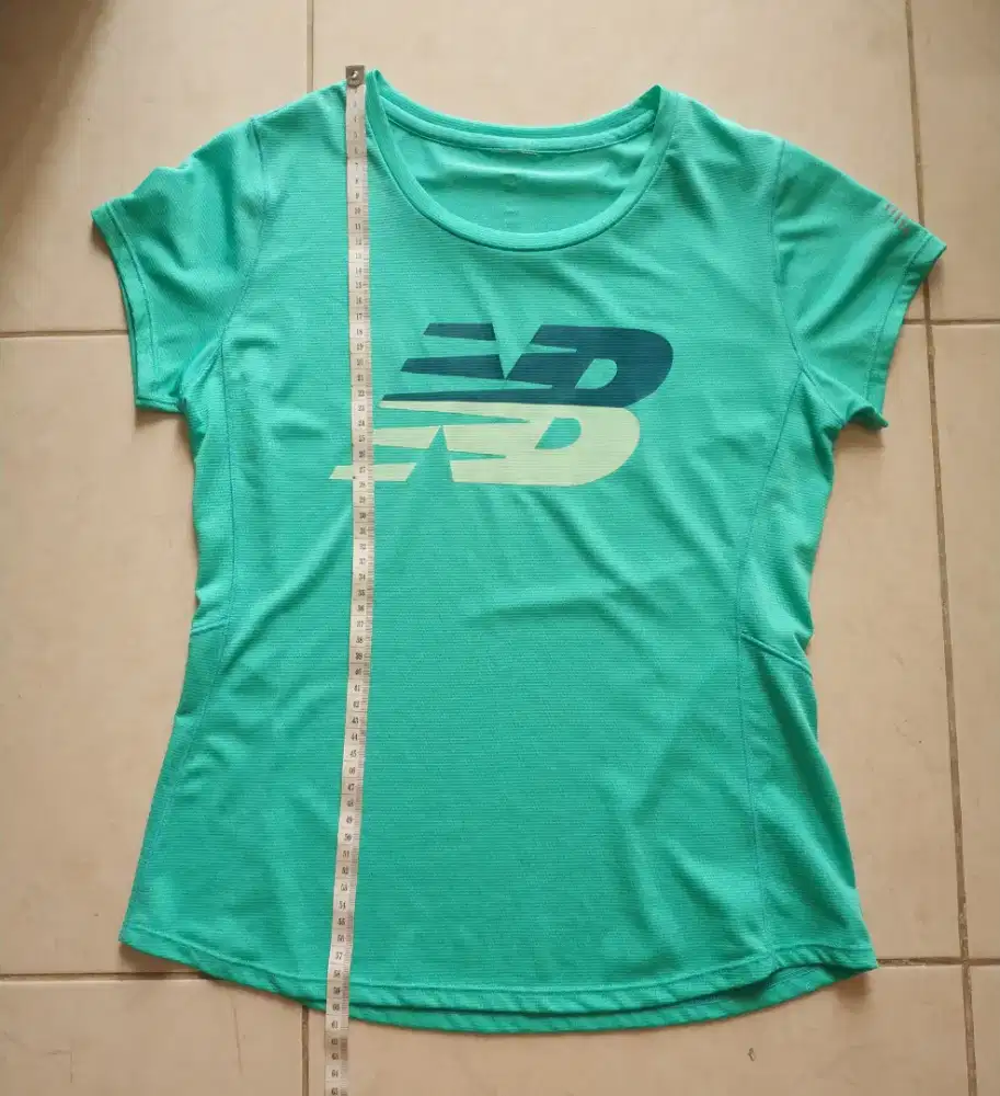 Kaos NB hijau muda (tosca)