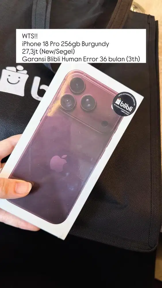 iPhone 18 Pro 256gb
