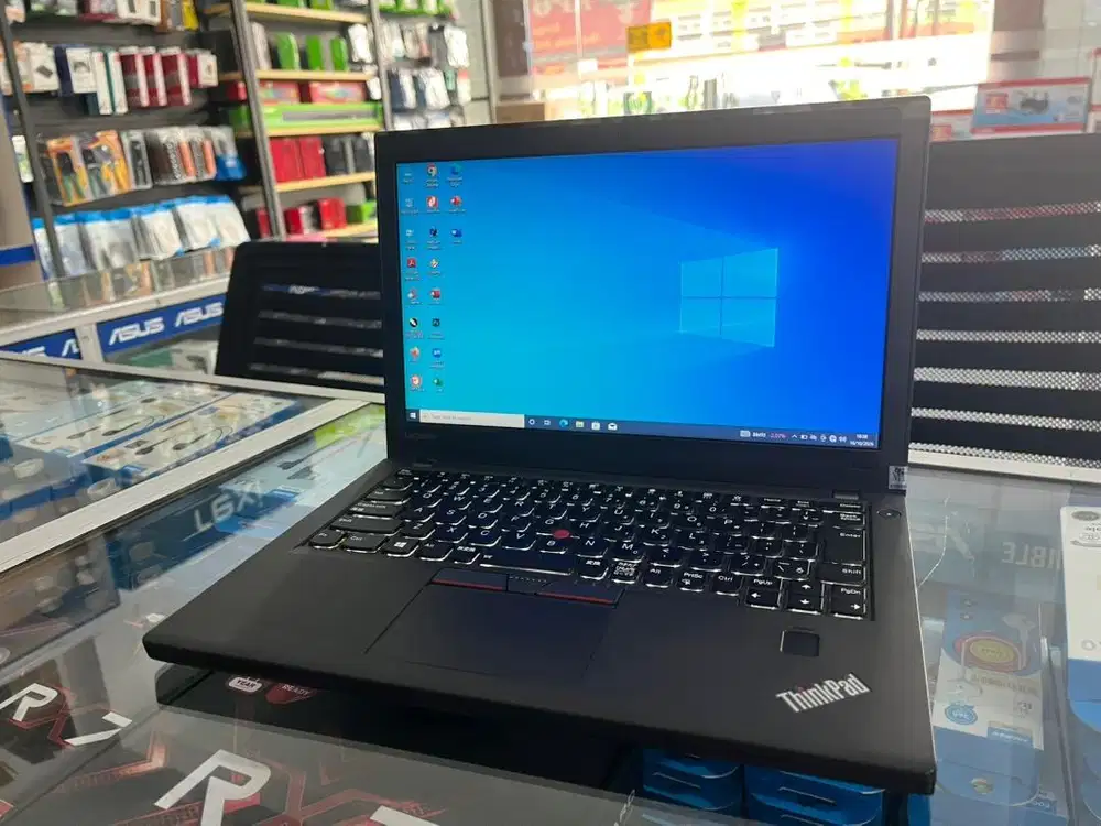 LAPTOP LENOVO THINKPAD I5 GEN6 RAM 8GB SSD 256GB GARANSI 6BLN
