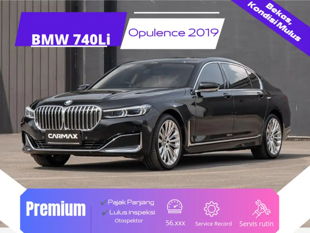 BMW 740Li Opulence 2019