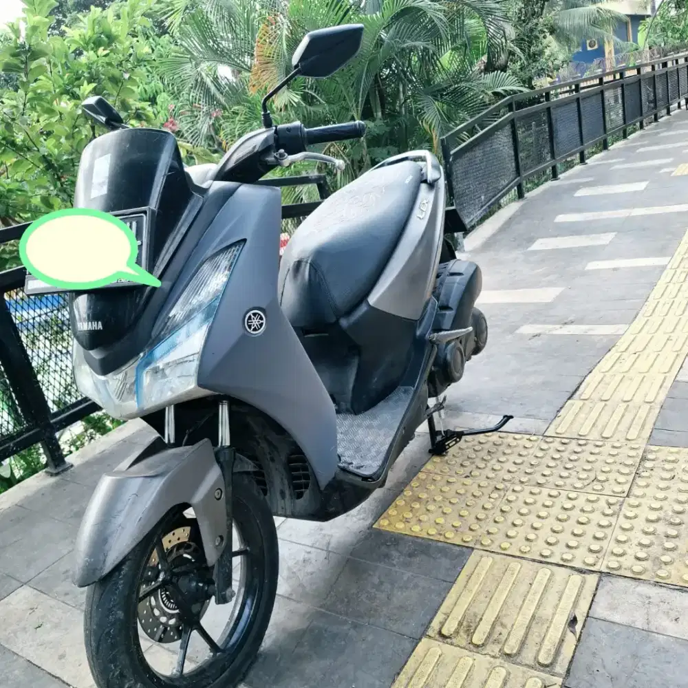 Yamaha lexy 125cc tahun 2020