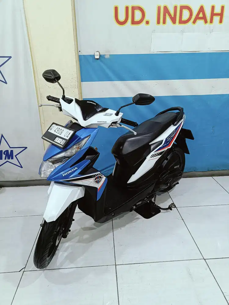 2018 HONDA BEAT ESP CBS SPORTY FI ECO BISA KREDIT
