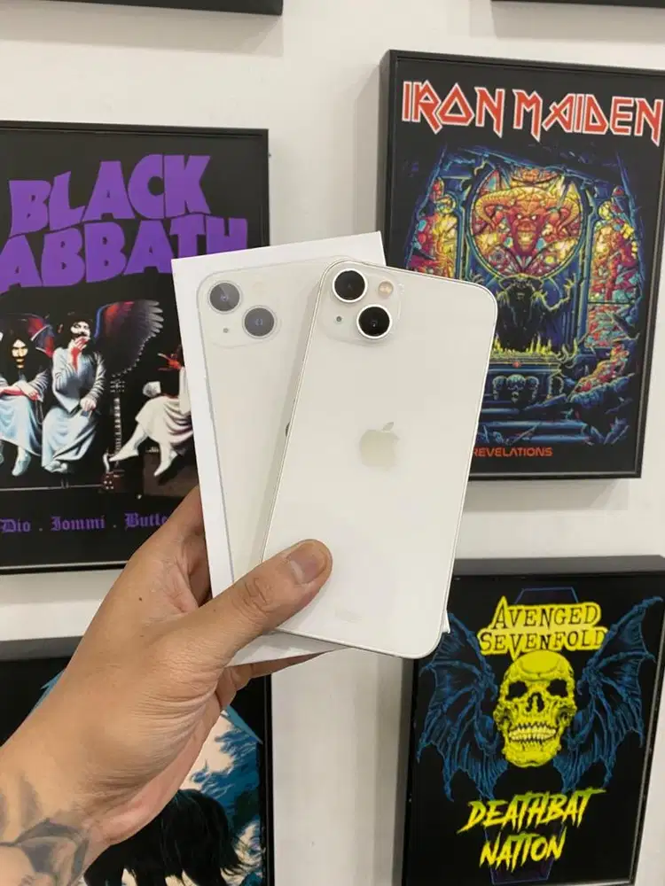 iPhone 13 256GB iBox Fullset oem Mulus