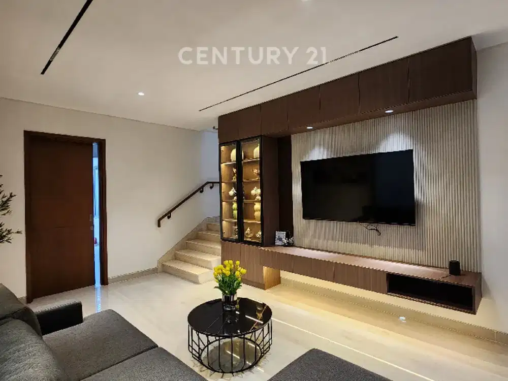 Rumah 3 Lantai Brand New Fully Furnished Di Pulomas S9960