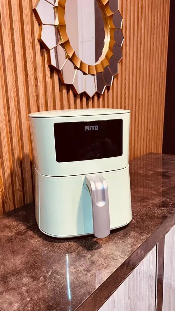 Air Fryer Mito Warna Hijau