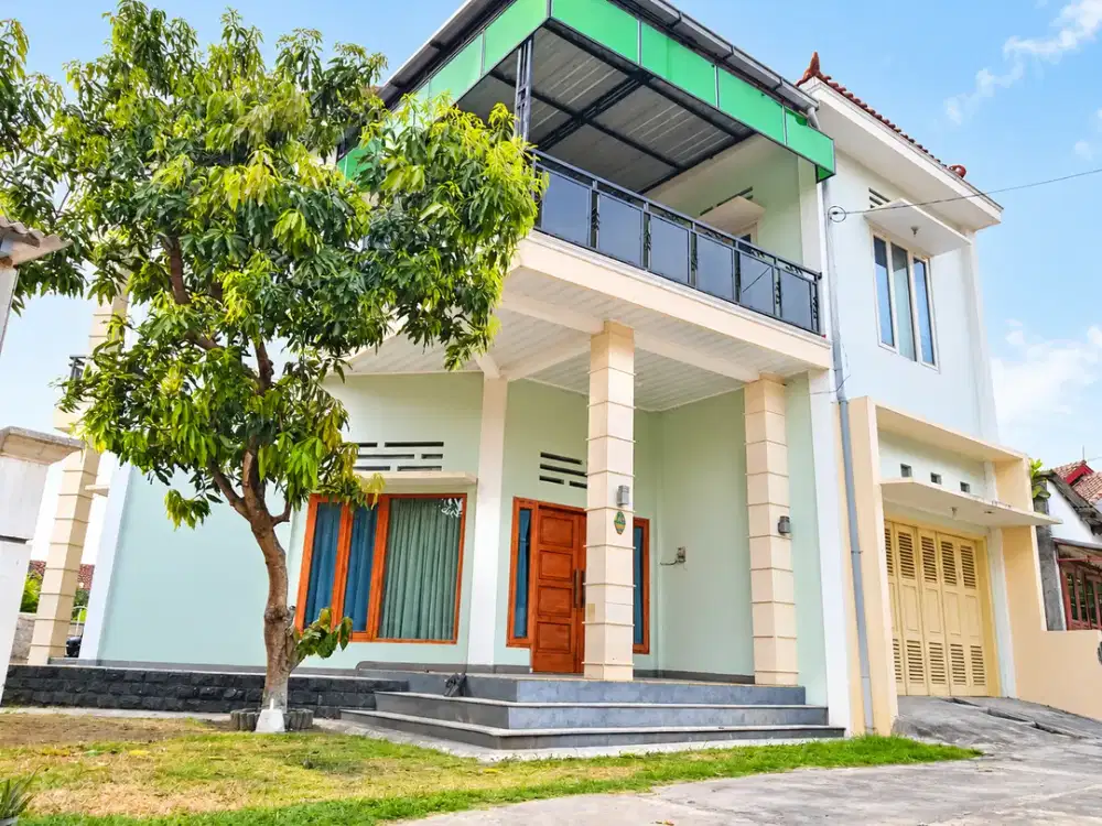 Jual rumah tinggal cocok utk peristirahatan atau villa