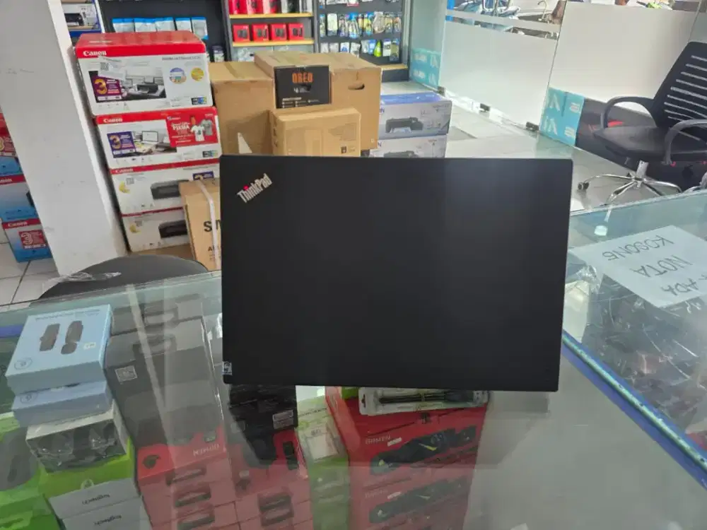 LAPTOP LENOVO THINKPAD I5 GEN6 RAM 8GB SSD 256GB