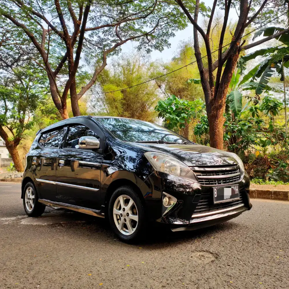 Toyota Agya TRD Sportivo 2014 automatic siap pakai TDP 7 juta