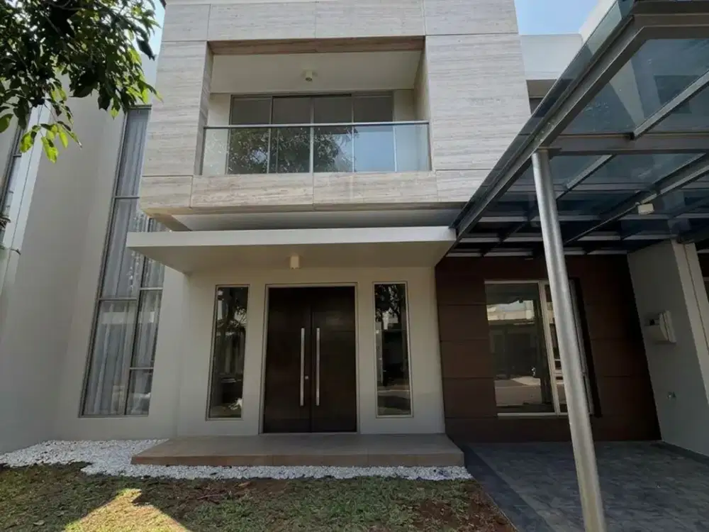Dijual Under Market Rumah PIK golfisland uk 150m2 full marmer