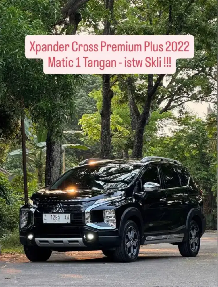 Xpander Cross Premium Plus Matic 2022
- KM low 53rb