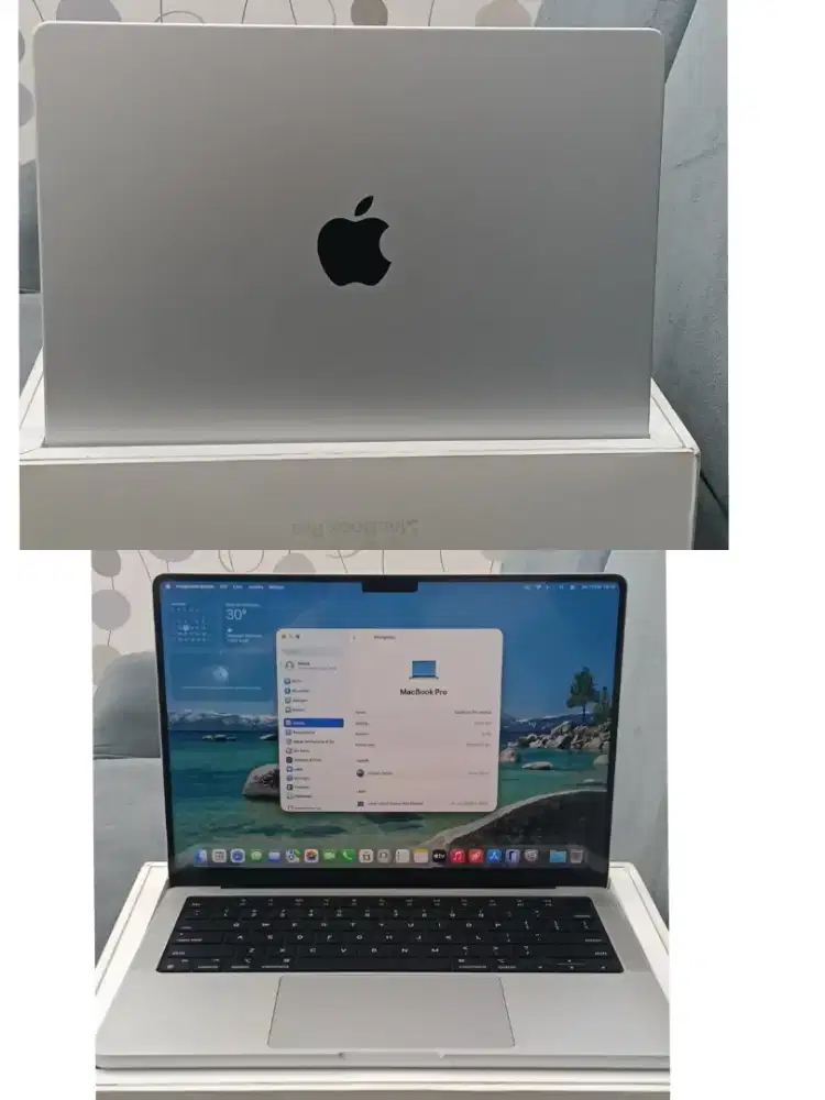 MacBook pro m3 8/512 14inch  iBox