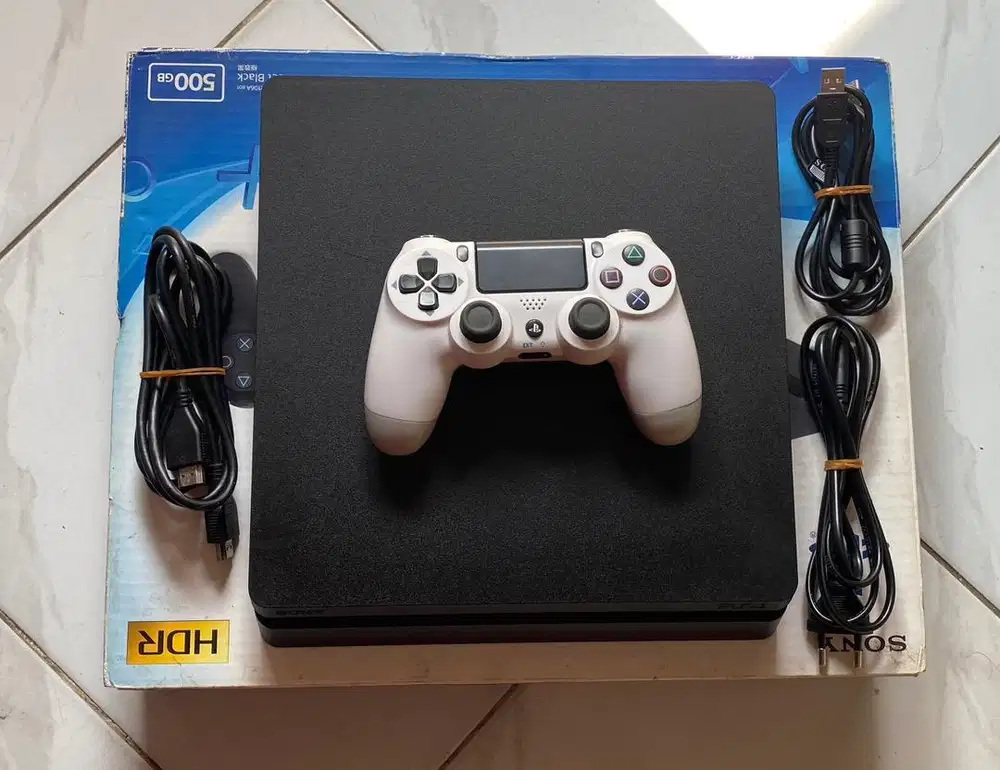PS4 Slim 500GB Original Sery 12