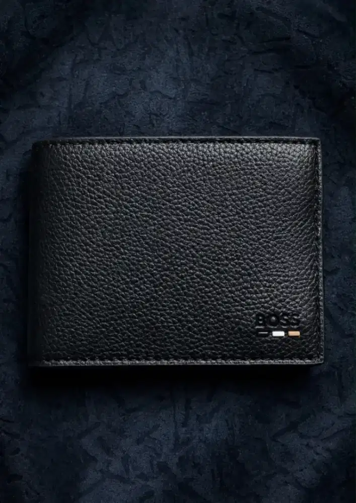 Dompet LUXURY BRAND BOSS original 100%