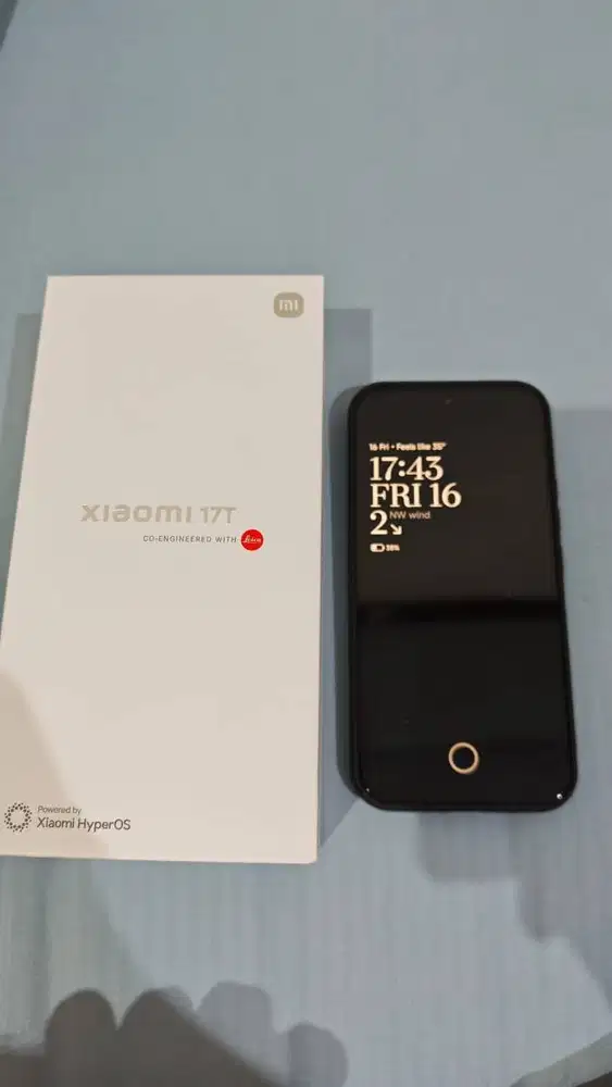 Xiaomi 17T 12/512 Black