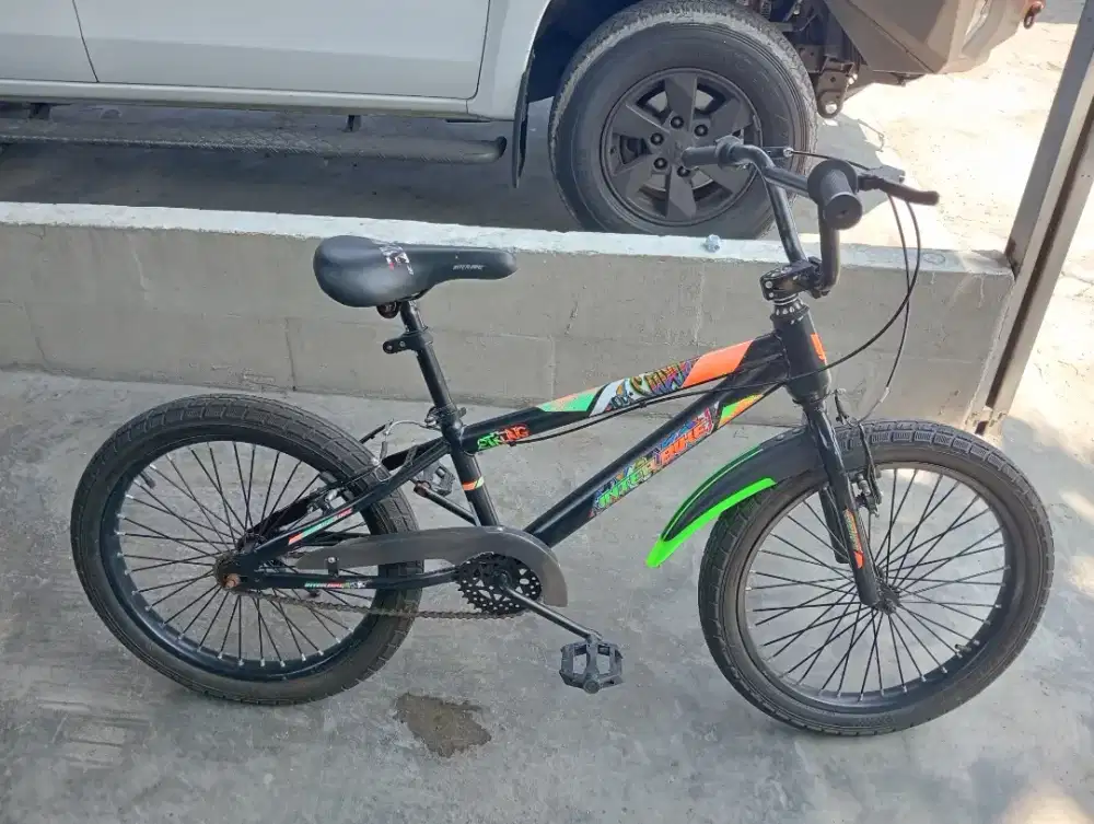 dijual sepeda  anak