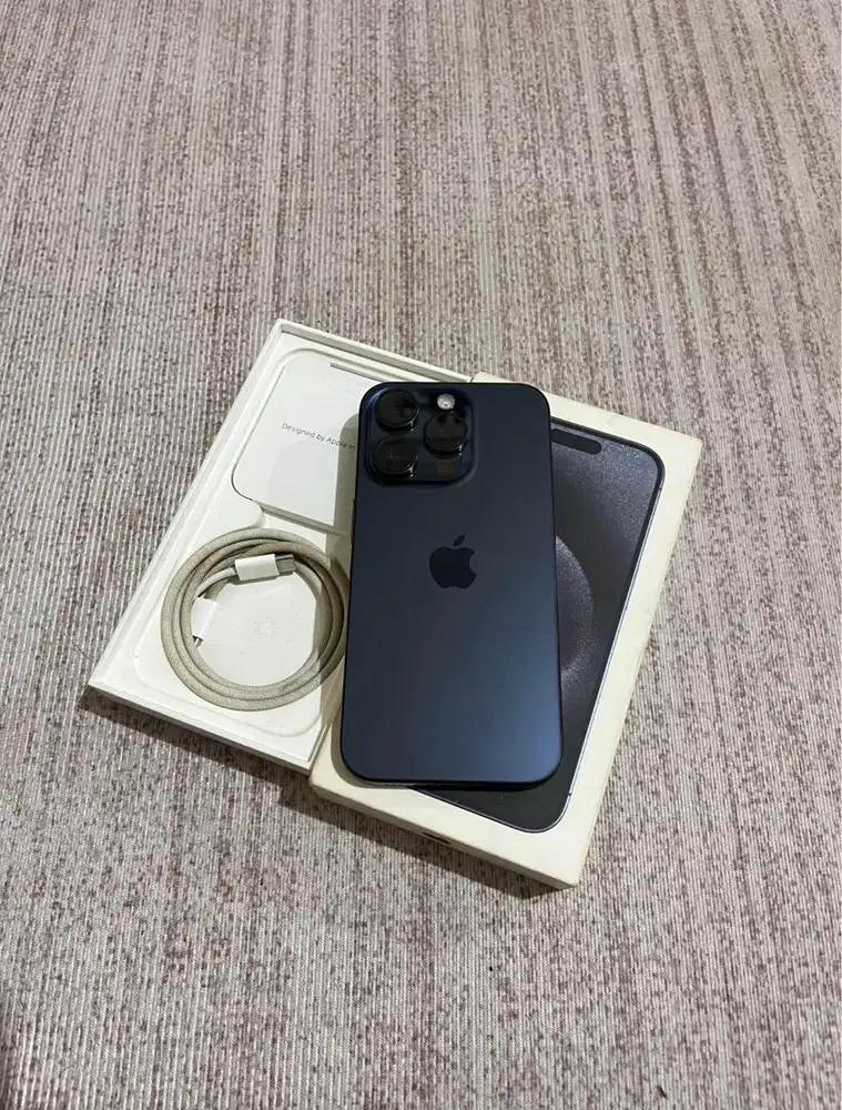 iPhone 15 Pro 128 iBox Blue Titanium