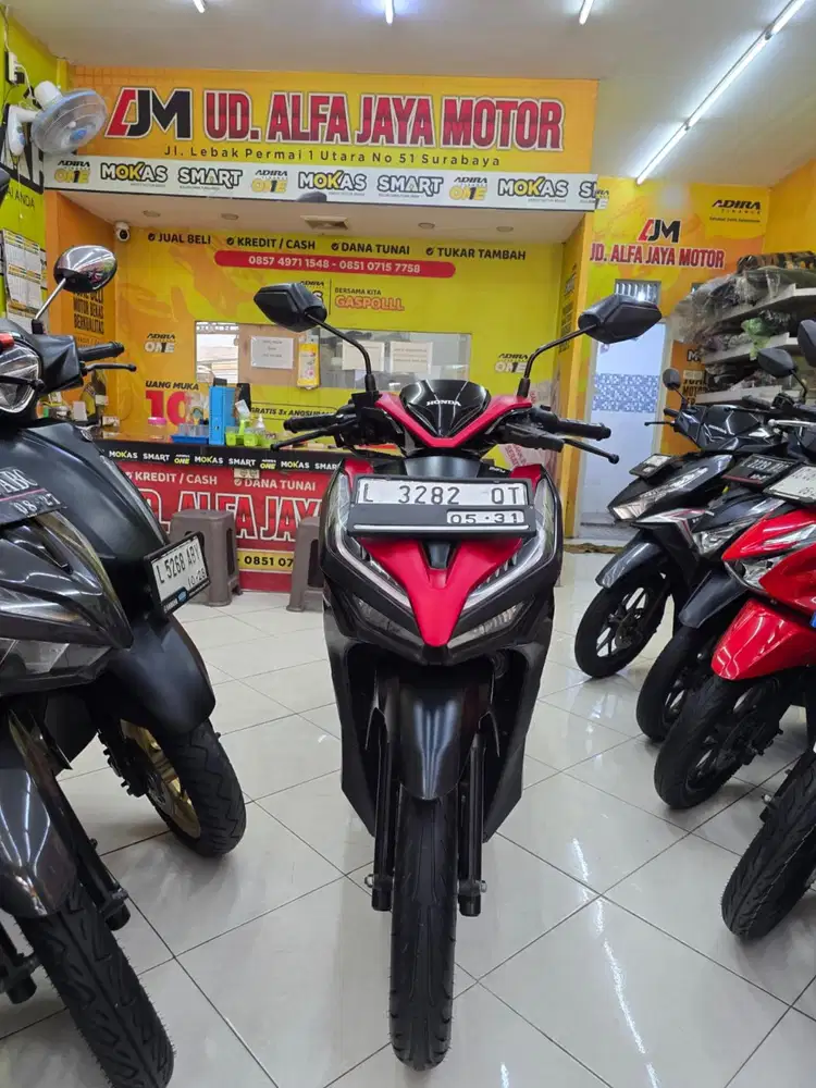 Super Duper* All New Vario 150 Th 2021 Spesial edition