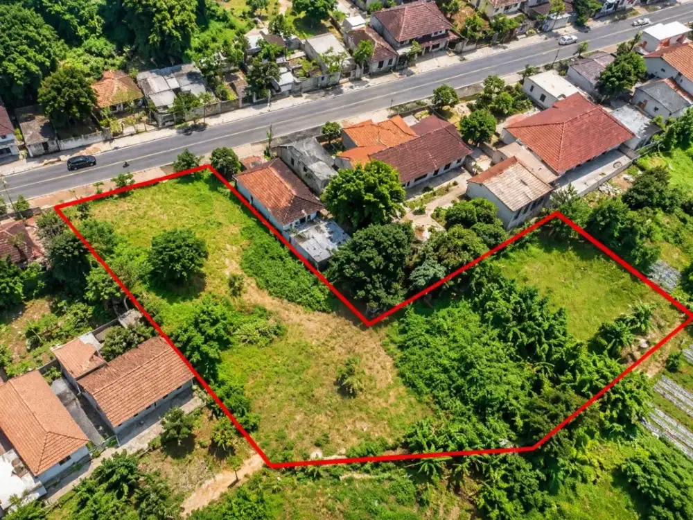 Dijual Tanah di Cijeruk Bogor luas 32x80 2564meter Harga 2jt/meter, Dekat Bogor Nirwana Residence