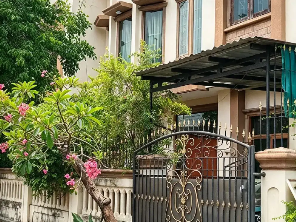 Rumah Siap Huni 2.5Lt Stategis  Cempaka Putih Jakarta Pusat R2441