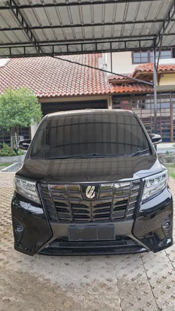 Alphard 2016 gress siap pakai