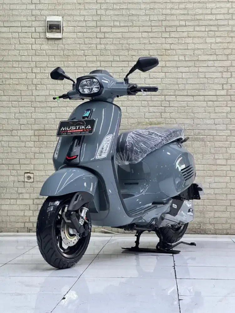 Odo75 Istimewa Kayak Baru!!Vespa. Sprint S 180cc 2026 Mulus-Mustika