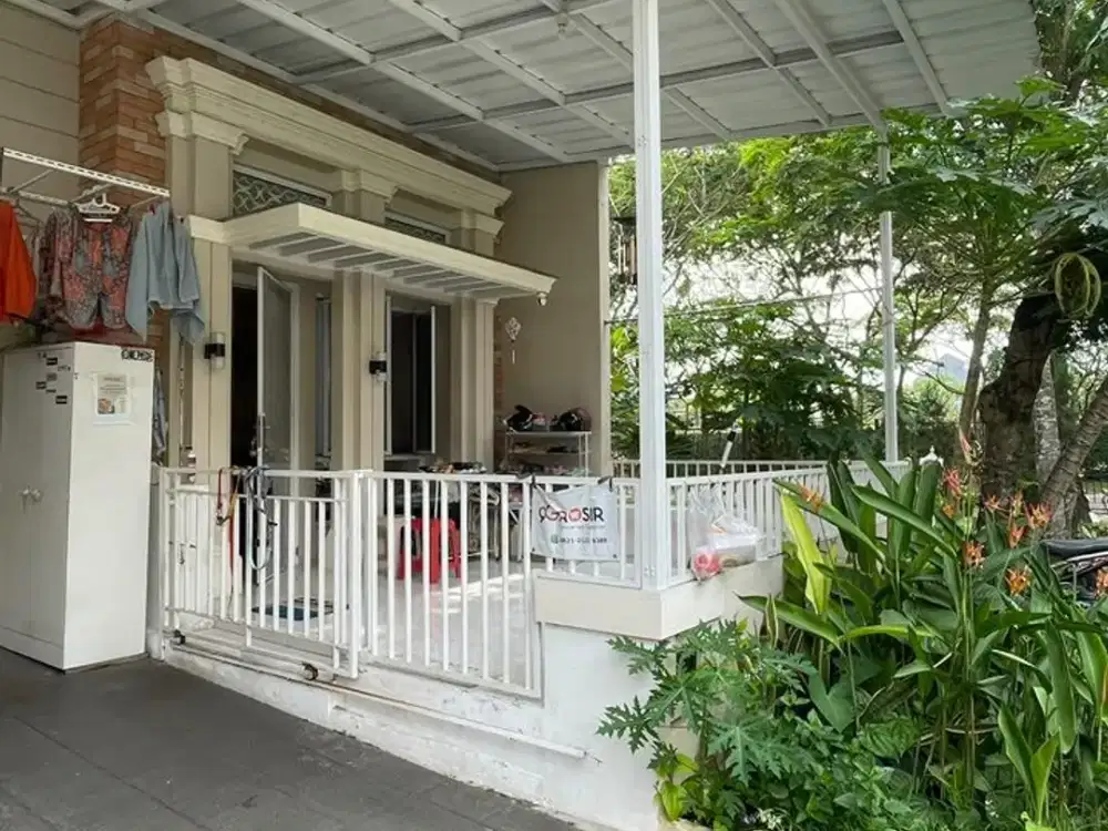 Dijual Rumah Siap Huni di Greenwich Park BSD