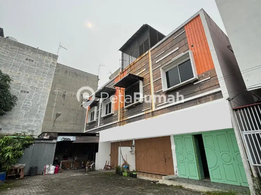 DIJUAL TOWNHOUSE JALAN JEMADI GANG BAHAGIA II KOMPLEK JEMADI HARMONIS - DAERAH KRAKATAU MEDAN TIMUR (ramlan)