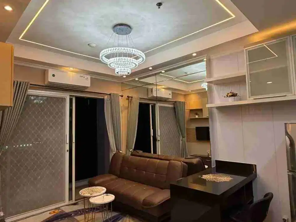 disewakan apartemen city home tower manhattan fully furnish