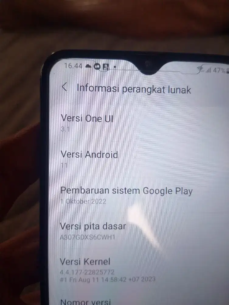 Samsung galaxy A30s