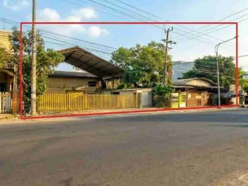 Langka!!! Lahan Komersial Dekat Exit Tol Singosari Cocok untuk Pergudangan, Wisata, Resto di Jalan Raya Perusahaan Karanglo Malang