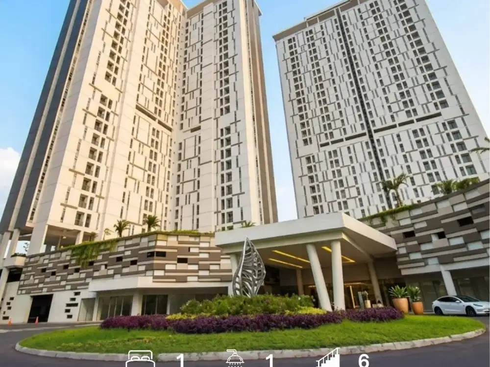 Rent Apartement Type Studio Full Furnished di BSD City