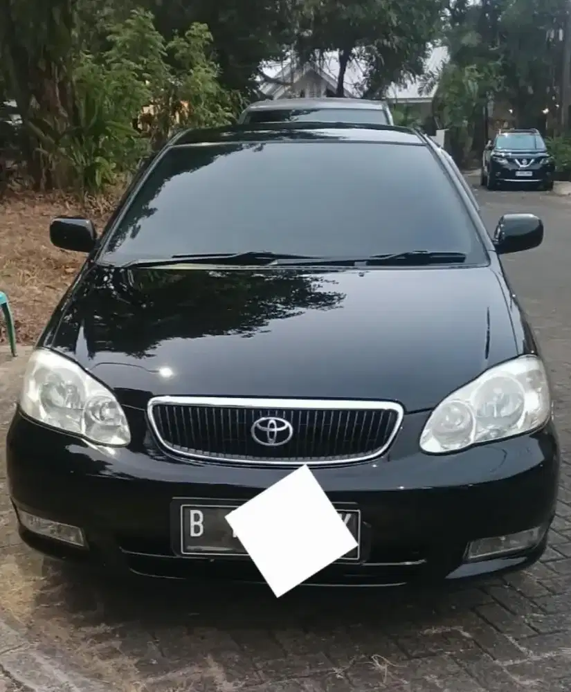 Toyota Altis 2002 J MT