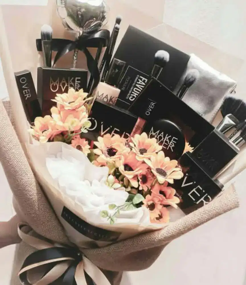 Buket make over