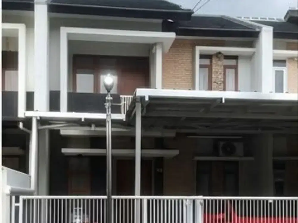 Rumah Cluster Graha Batu Karang Cipamokolan Riung Bandung Soekarno Hatta One Gate System