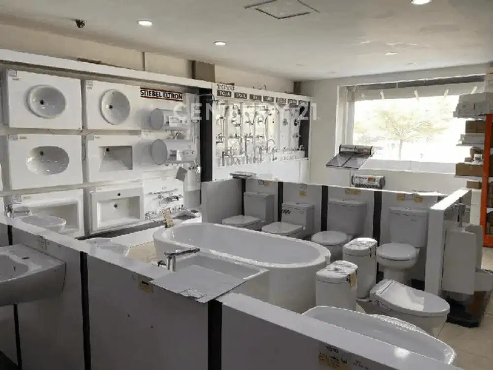 Ruko Gandeng 4 Unit Lokasi Strategis Di Harapan Indah