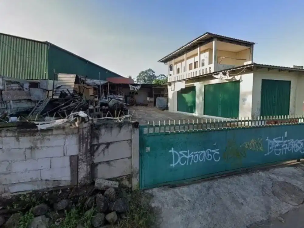 LAHAN ADA BANGUNAN Pagedangan - BSD