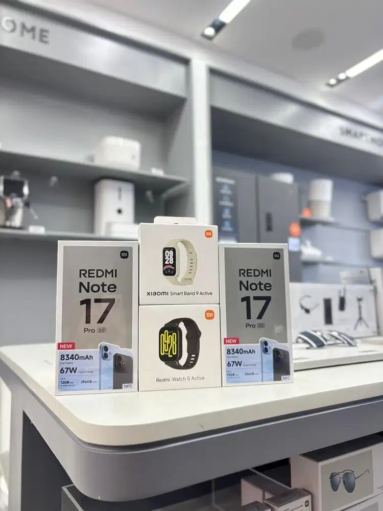 BELI REDMI NOTE 17 PRO 5G GRATIS SMARTWATCH