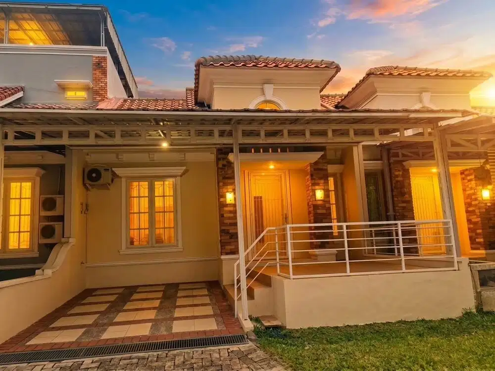 Dijual Murah Rumah 1 Lantai di Dalam Cluster Citra Grand Cibubur