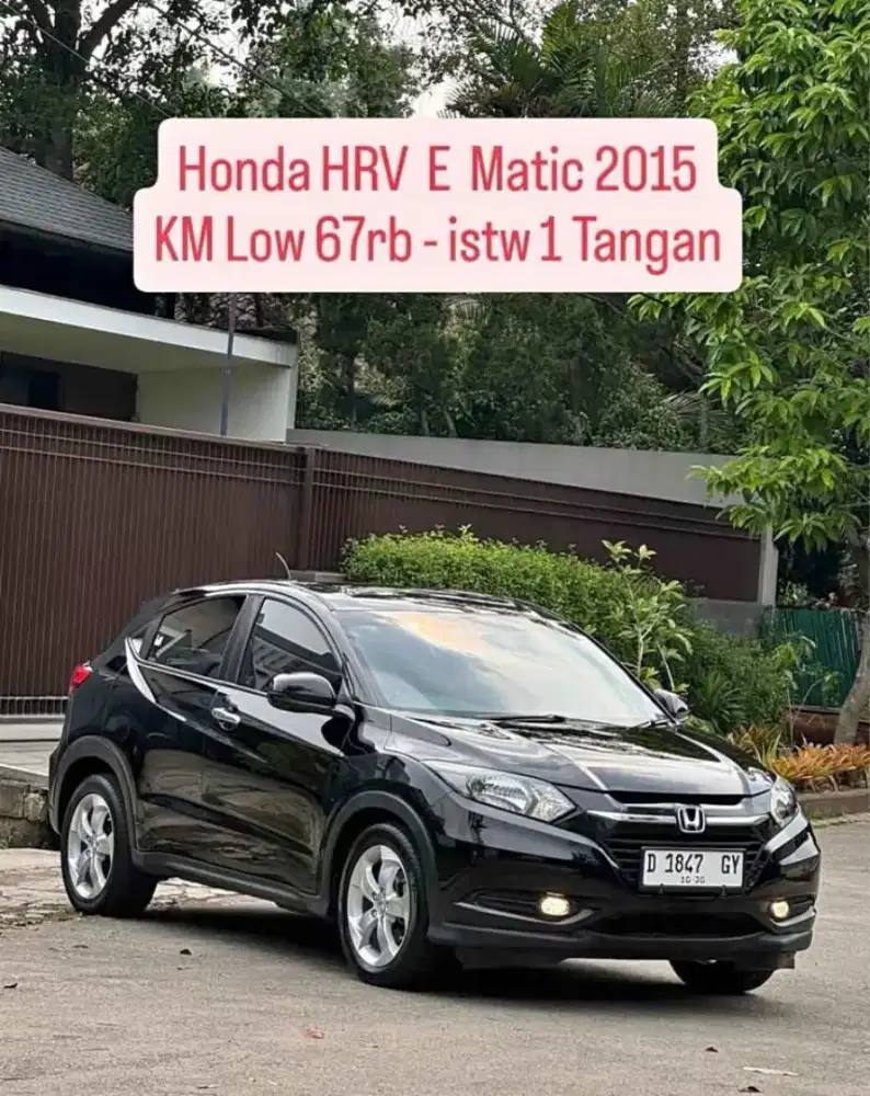 HRV E Matic 2015 iStiMeWa !!!
- KM low 67rb istw Skli