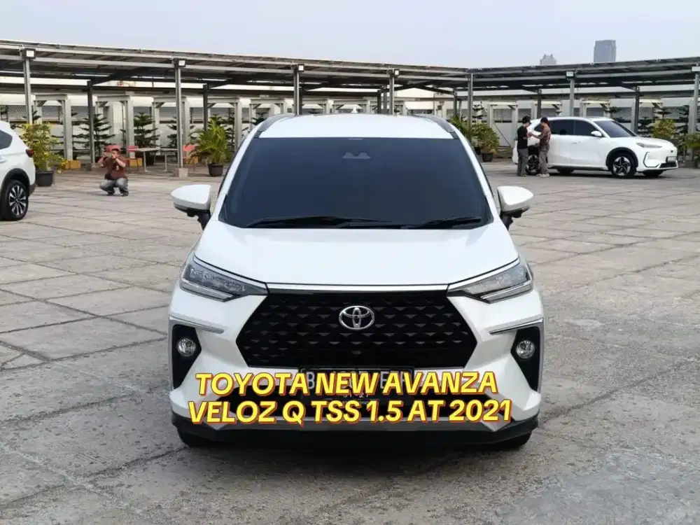 (KM26RB) TOYOTA NEW AVANZA VELOZ Q TSS 1.5 AT 2021/PAJAK 1-2027
