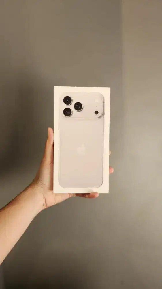 IPHONE 18 PRO MAX 1TB NEW GARANSI RESMI 1 TAHUN