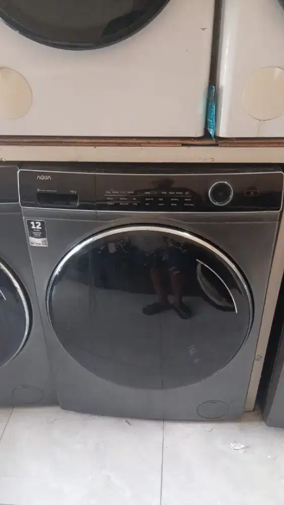 Mesin Cuci Aqua