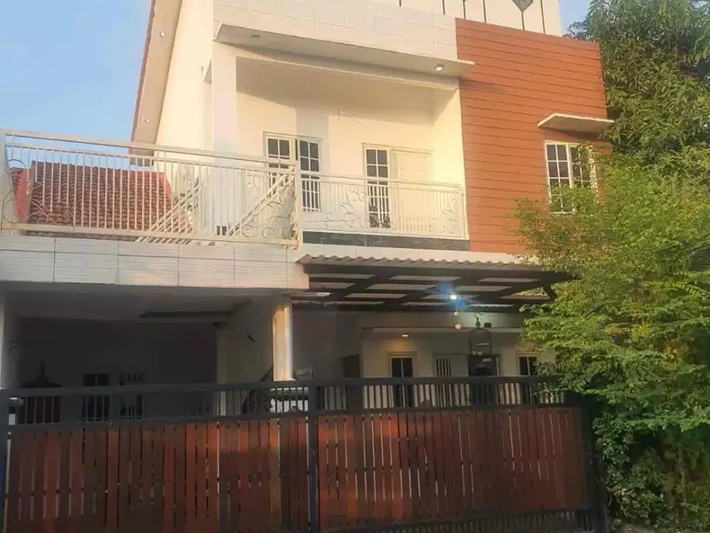 Dijual Sangat Murah Rumah Besar Furnish Puri Indah Sidoarjo