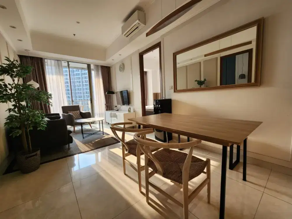 Disewakan Apartemen Taman Anggrek Residences Furnish Bagus Rapih