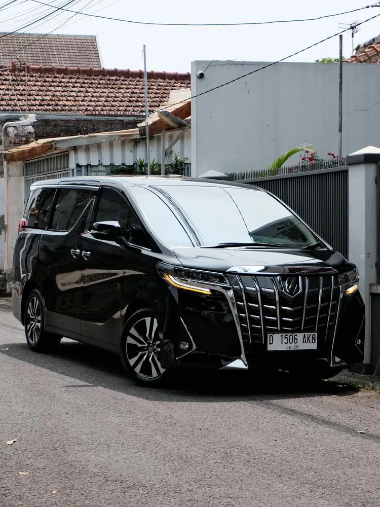 Toyota Alphard 2.5 G ATPM Transformer 2023